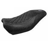 Harley Davidson Street 500 750 2016-2021 Seat Cover Tappezzeria Comfort Black