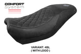 Harley Davidson Street 500 750 2016-2021 Seat Cover Tappezzeria Comfort Black