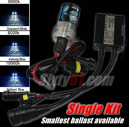 Honda VTX 1800 Single HID Conversion Kit H4 High/Low