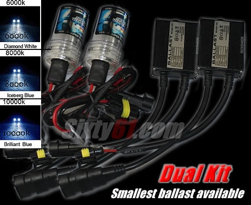 Honda Goldwing (All Years) Dual Low Beam HID Conversion Kit