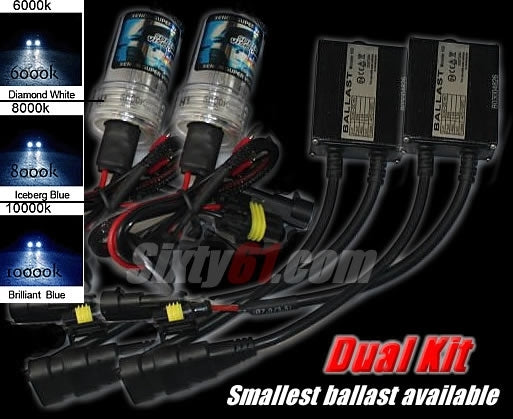 Suzuki GSXR 600 2002-2003 Dual HID Conversion Kit