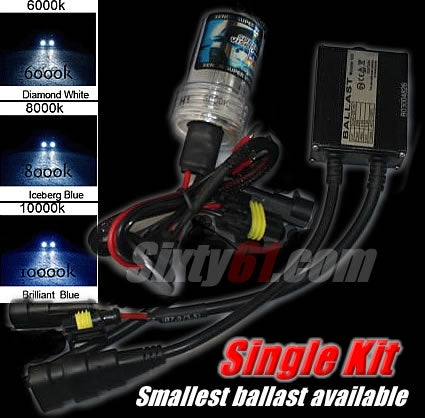 Kawasaki Vulcan Voyager 1700 Single HID Conversion Kit