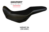 Honda NX500 2024 Seat Cover Tappezzeria Comfort Black