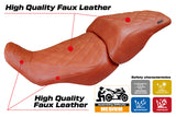 Honda CB300R 2018-2021 2022 2023 2024 Seat Cover Tappezzeria Vintage Brick