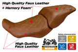 Honda CB300R 2018-2024 Seat Cover Tappezzeria Italia Comfort in Vintage Brown