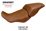 Honda CB300R 2018-2024 Seat Cover Tappezzeria Italia Comfort in Vintage Brown