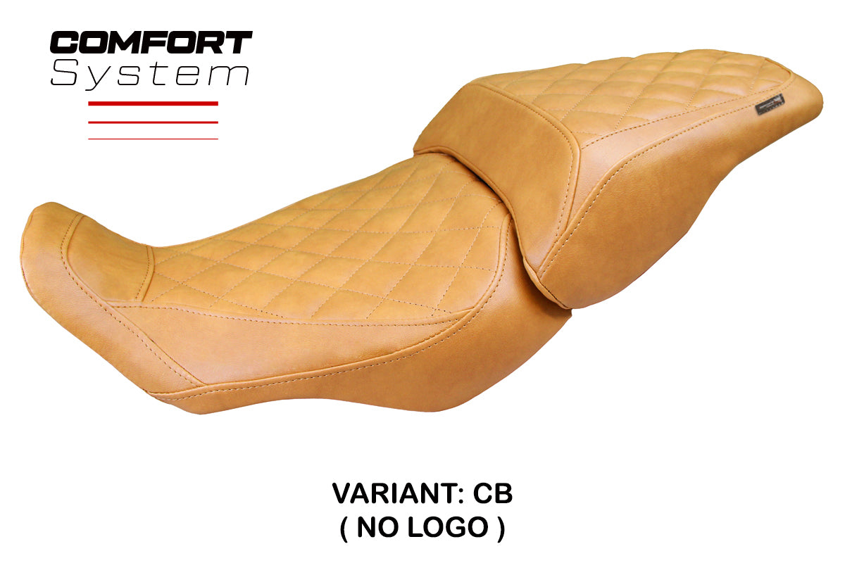 Honda CB300R 2018-2025 Seat Cover Tappezzeria Italia Comfort in Vintage Camel
