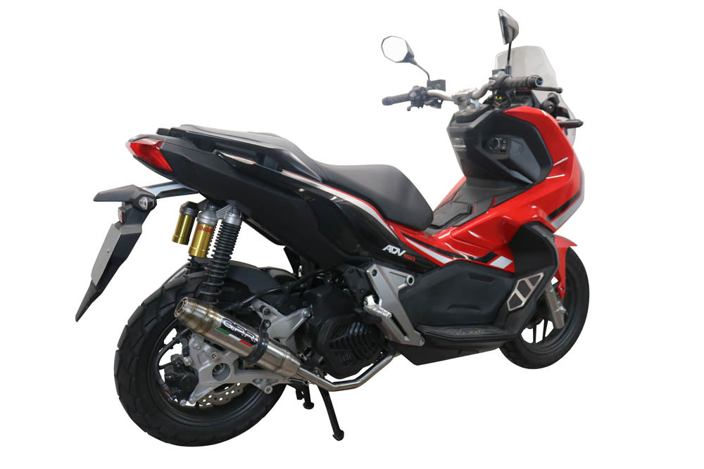 Honda X-Adv 150 2020-2023 Exhaust GPR Full System Deeptone Inox