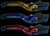 Honda Brake & Clutch Levers, Adjustable Sliding Folding Levers