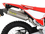72528AK  Arrow Off-road Thunder Exhaust, Aluminum for CRF250L/Rally 17-18 & CRF300L 21-24