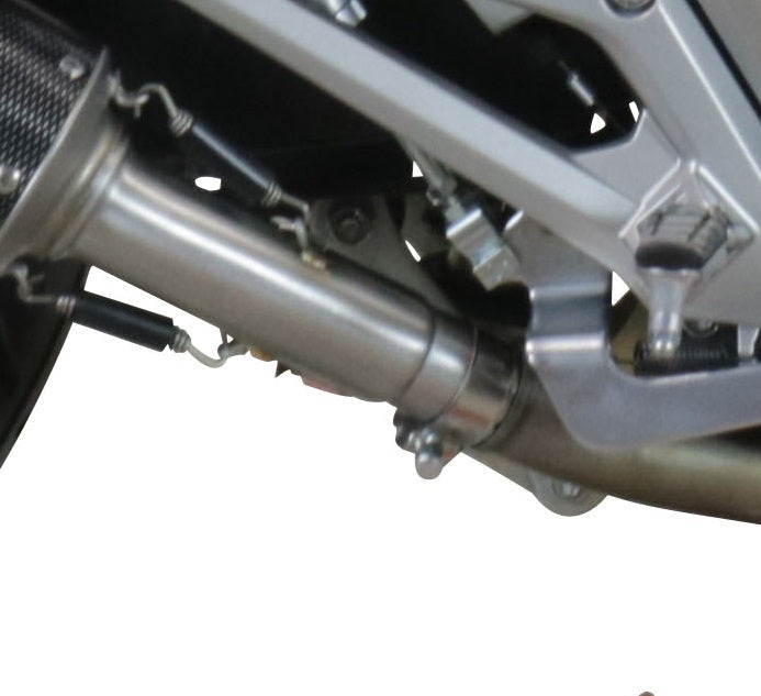 GPR Exhaust System Honda NC750X NC750S DCT 2014-2015, Ghisa , Slip-on Exhaust Including Removable DB Killer and Link Pipe