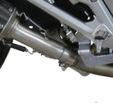 GPR Exhaust System Honda NC750X NC750S DCT 2021-2023, M3 Inox , Slip-on Exhaust Including Removable DB Killer and Link Pipe