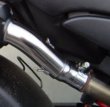 GPR Exhaust System Honda Hornet 900 CB900F 2002-2005, Gpe Ann. titanium, Dual slip-on Including Removable DB Killers and Link Pipes