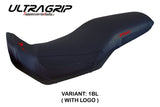 Honda Transalp XL 750 2023-2024 Seat Cover Tappezzeria Ultragrip Black