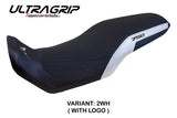 Honda Transalp XL 750 2023-2024 Seat Cover Tappezzeria Ultragrip White Black