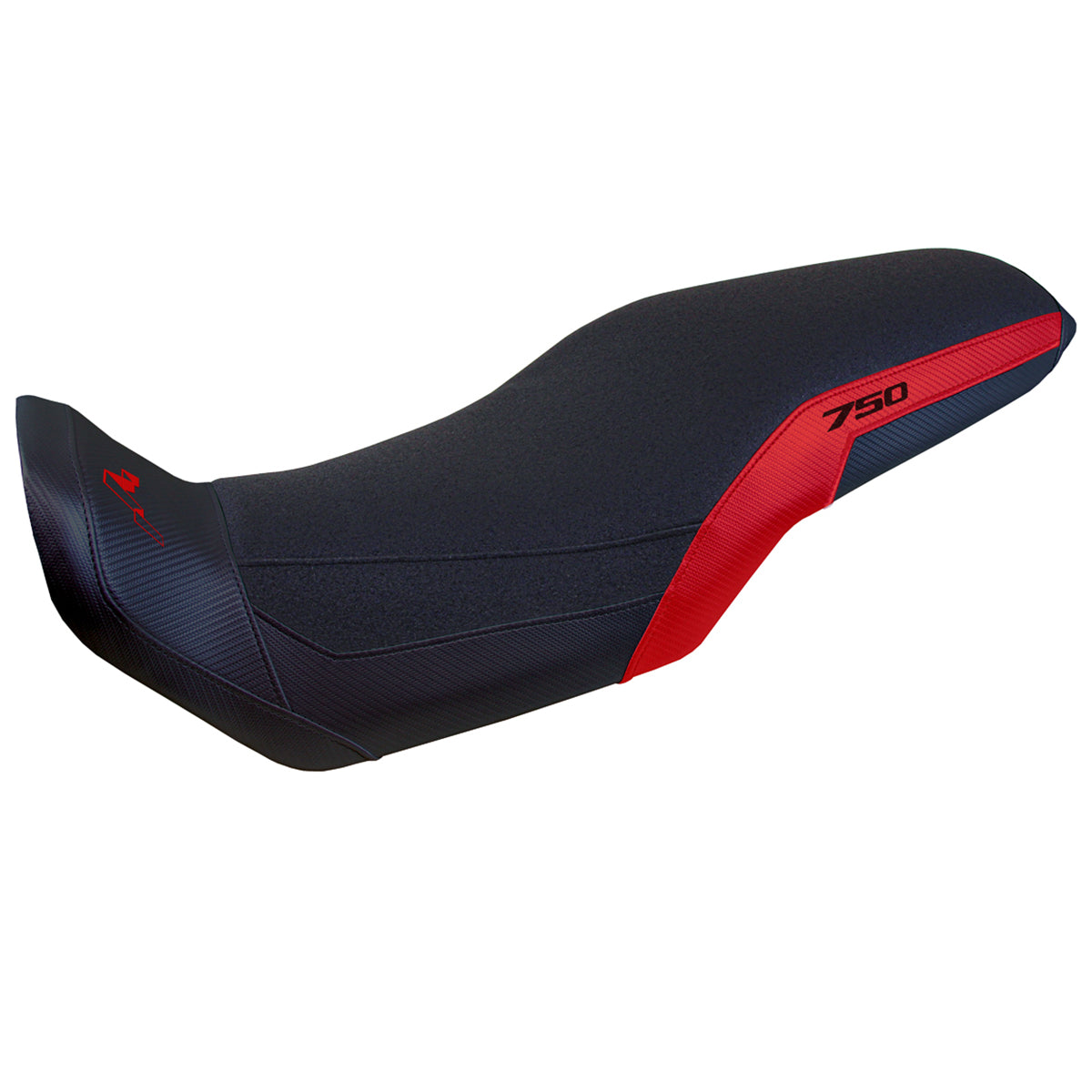 Honda Transalp XL 750 2023-2024 Seat Cover Tappezzeria Ultragrip Red Black