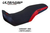 Honda Transalp XL 750 2023-2024 Seat Cover Tappezzeria Ultragrip Red Black