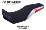 Honda Transalp XL 750 2023-2024 Seat Cover Tappezzeria Ultragrip White Red Black