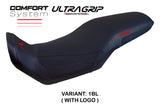 Honda Transalp XL 750 2023 2024 Seat Cover Tappezzeria Comfort Ultragrip Black