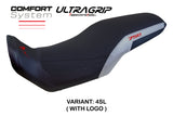 Honda Transalp XL 750 2023-2024 Seat Cover Tappezzeria Comfort Ultragrip Silver