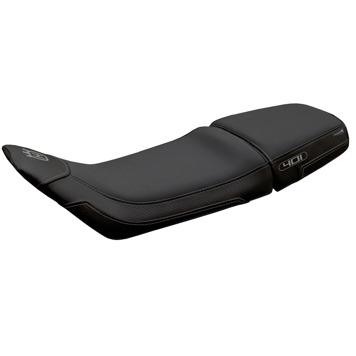 Husqvarna Svartpilen 401 2018-2020 2021 2022 2023 Seat Cover Tappezzeria Black