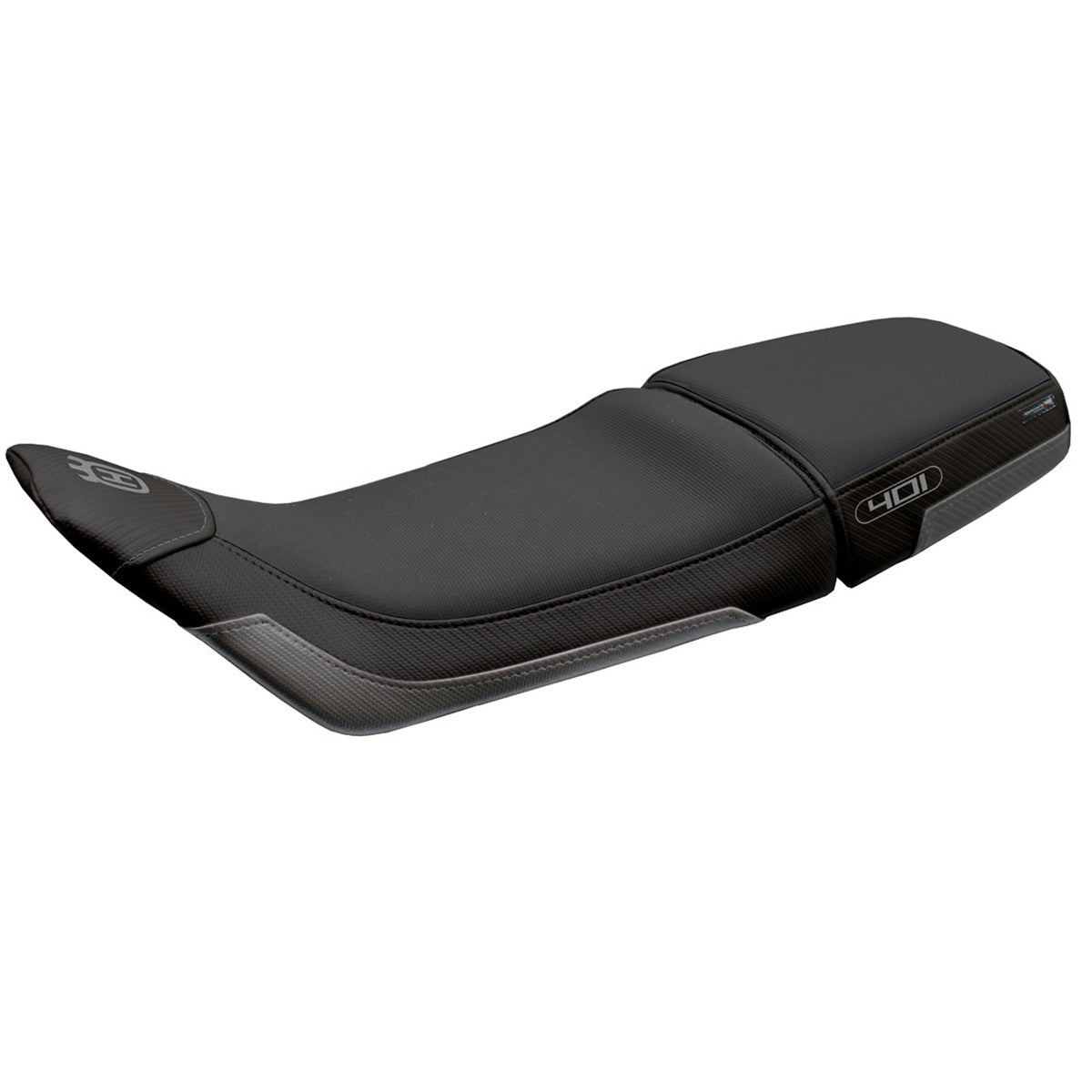 Husqvarna Svartpilen 401 2018-2021 2022 2023 Seat Cover Tappezzeria Grey Black