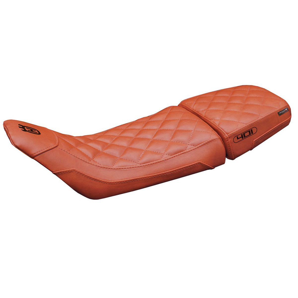 Husqvarna Svartpilen 401 2018-2023 Seat Cover Tappezzeria Vintage Brick Black