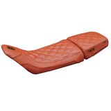Husqvarna Svartpilen 401 2018-2023 Seat Cover Tappezzeria Vintage Brick Black