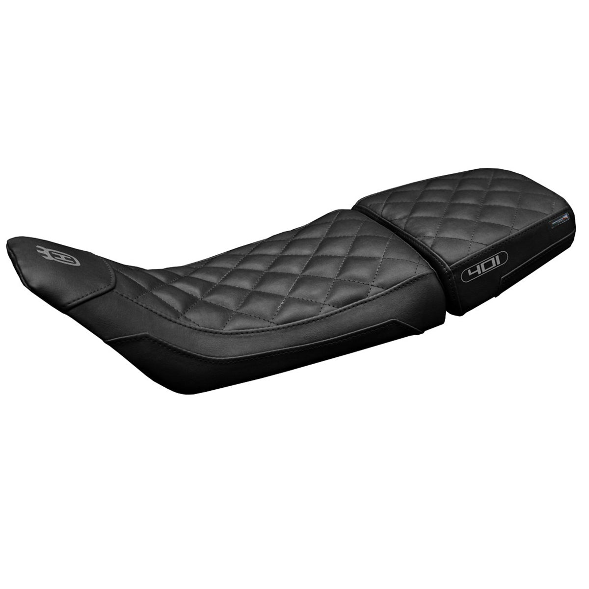 Husqvarna Svartpilen 401 2018-2022 2023 Seat Cover Tappezzeria Vintage Black