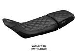 Husqvarna Svartpilen 401 2018-2022 2023 Seat Cover Tappezzeria Vintage Black
