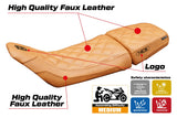 Husqvarna Svartpilen 401 2018-2022 2023 Seat Cover Tappezzeria Vintage Camel
