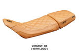 Husqvarna Svartpilen 401 2018-2022 2023 Seat Cover Tappezzeria Vintage Camel