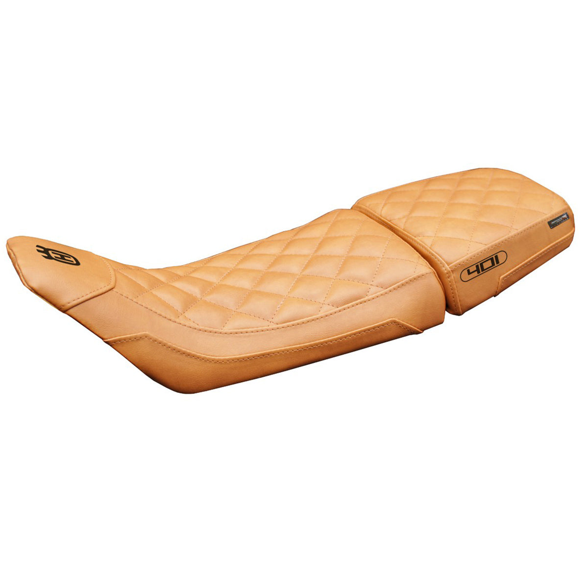 Husqvarna Svartpilen 401 2018-2023 Seat Cover Tappezzeria Vintage Comfort Camel