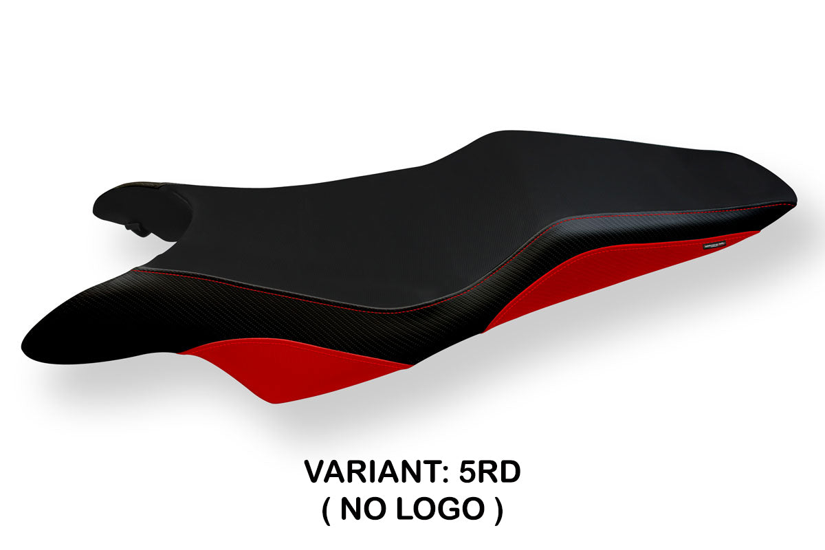 Honda VFR800 2002-2009 2010 2011 2012 2013 Seat Cover Tappezzeria Red Black