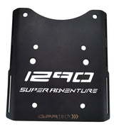 Ktm Lc 8 Adventure 1050 2015-2016 GPR TECH 35 L Aluminum Top Case in Black with Specific Plate Included