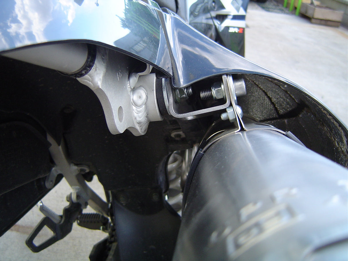 Suzuki DrZ400 SM 2005-2021 Exhaust GPR Slip-on Satinox