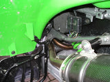 Kawasaki KFX 700 2004-2011 Exhaust, GPR Deeptone Full System, Dual Silencers with Removable DB Killers