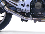 GPR Exhaust System Kawasaki Z1000 ZRT00A1A 2003-2006, M3 Inox , Dual slip-on Including Removable DB Killers and Link Pipes