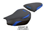 Kawasaki Ninja ZX 10 R 2006-2007 Seat Cover Tappezzeria Blue Black