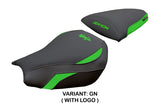 Kawasaki Ninja ZX 10 R 2006-2007 Seat Cover Tappezzeria Green Black