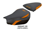 Kawasaki Ninja ZX 10 R 2006-2007 Seat Cover Tappezzeria Orange Black