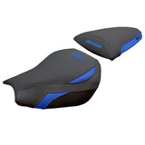 Kawasaki Ninja ZX 10 R 2006-2007 Seat Cover Tappezzeria Comfort Blue Black
