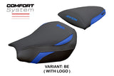 Kawasaki Ninja ZX 10 R 2006-2007 Seat Cover Tappezzeria Comfort Blue Black