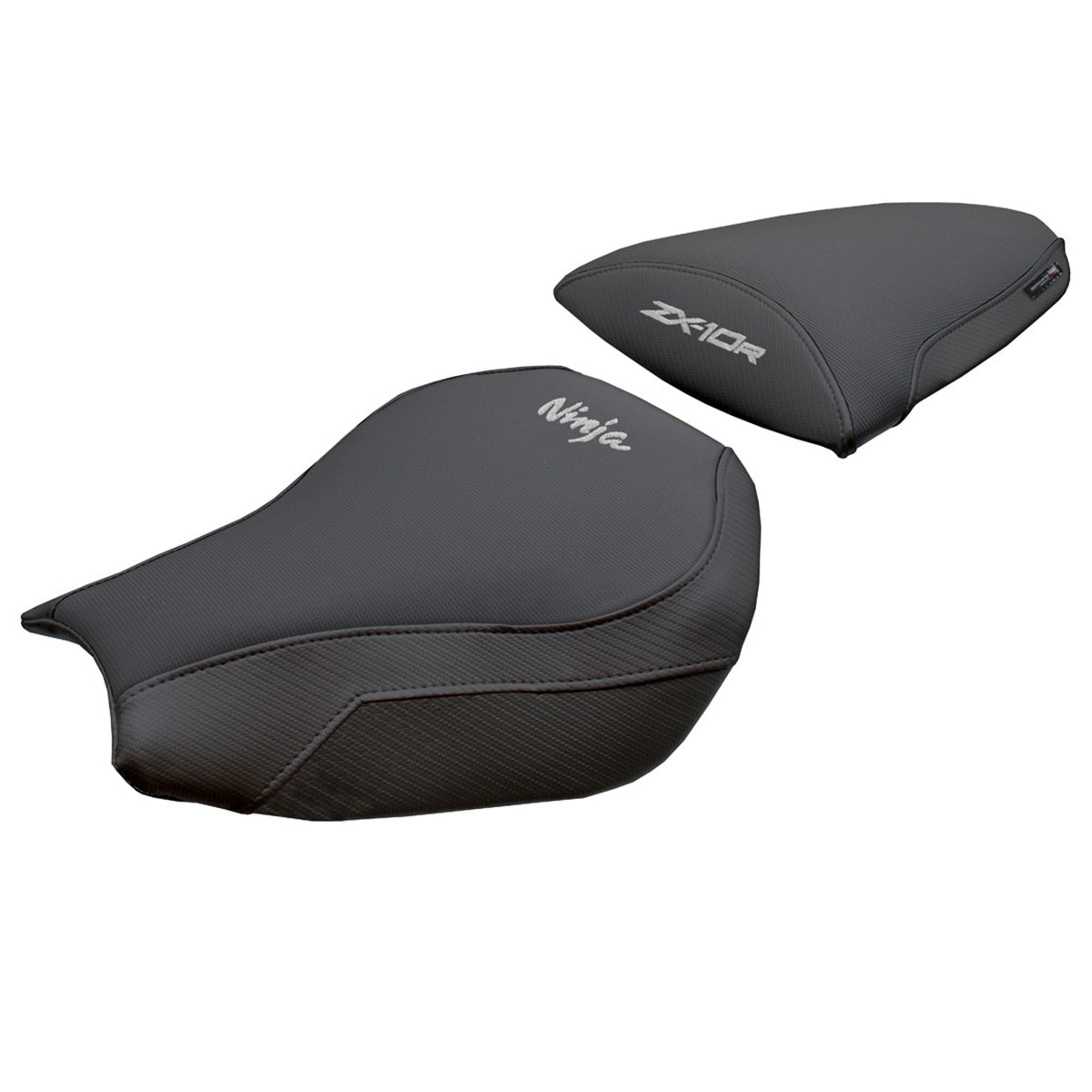 Kawasaki Ninja ZX 10 R 2006-2007 Seat Cover Tappezzeria Comfort Black