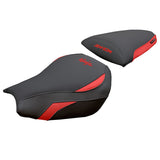 Kawasaki Ninja ZX 10 R 2006-2007 Seat Cover Tappezzeria Comfort Red Black