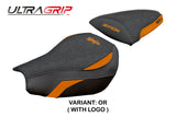 Kawasaki Ninja ZX 10 R 2006-2007 Seat Cover Tappezzeria Ultragrip Orange Black