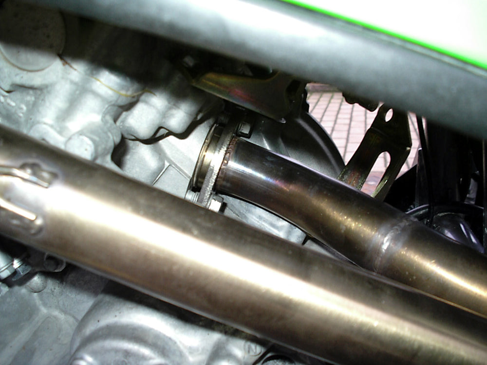 Kawasaki KFX 700 2004-2011 Exhaust, GPR Deeptone Full System, Dual Silencers with Removable DB Killers