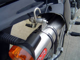 GPR Exhaust System Kawasaki Klr 600 1985-1996, Furore Poppy, Slip-on Exhaust Including Removable DB Killer and Link Pipe