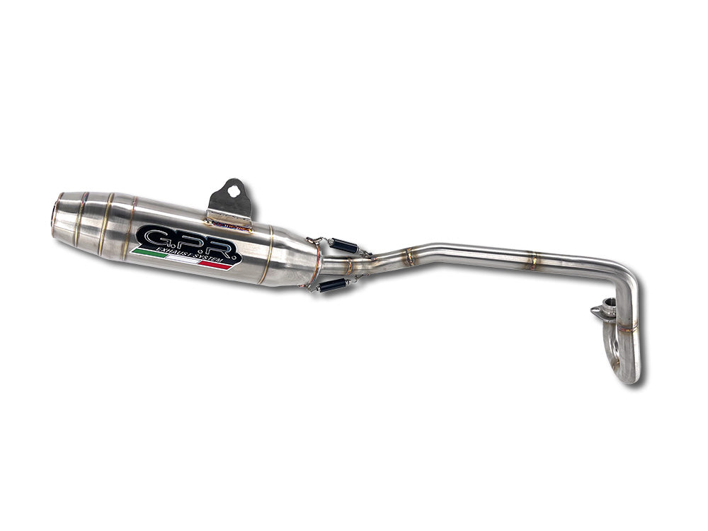 Kawasaki KLX 110 - 110 L  2003-2024 Exhaust GPR Full System Deeptone Inox