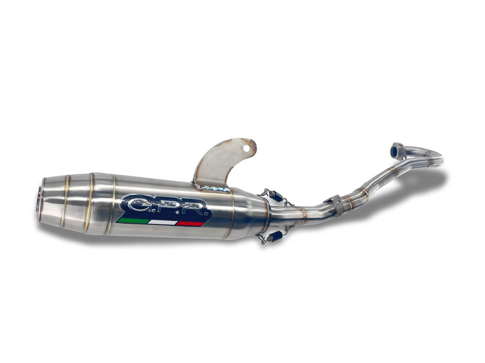 Kawasaki KLX 140L 2008-2021 Exhaust GPR Full System Deeptone Inox